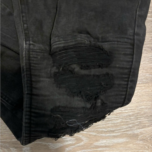 PacSun stacker skinny comfort  stretch black jeans - Picture 4 of 11